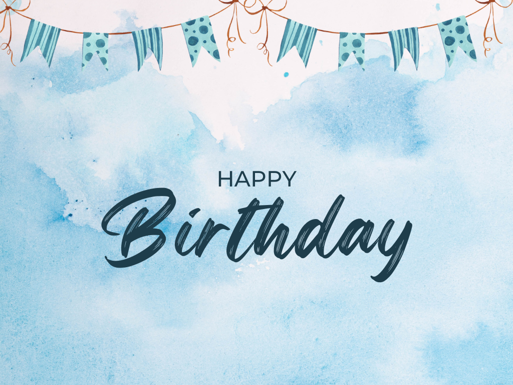 Birthday shines brightly!
