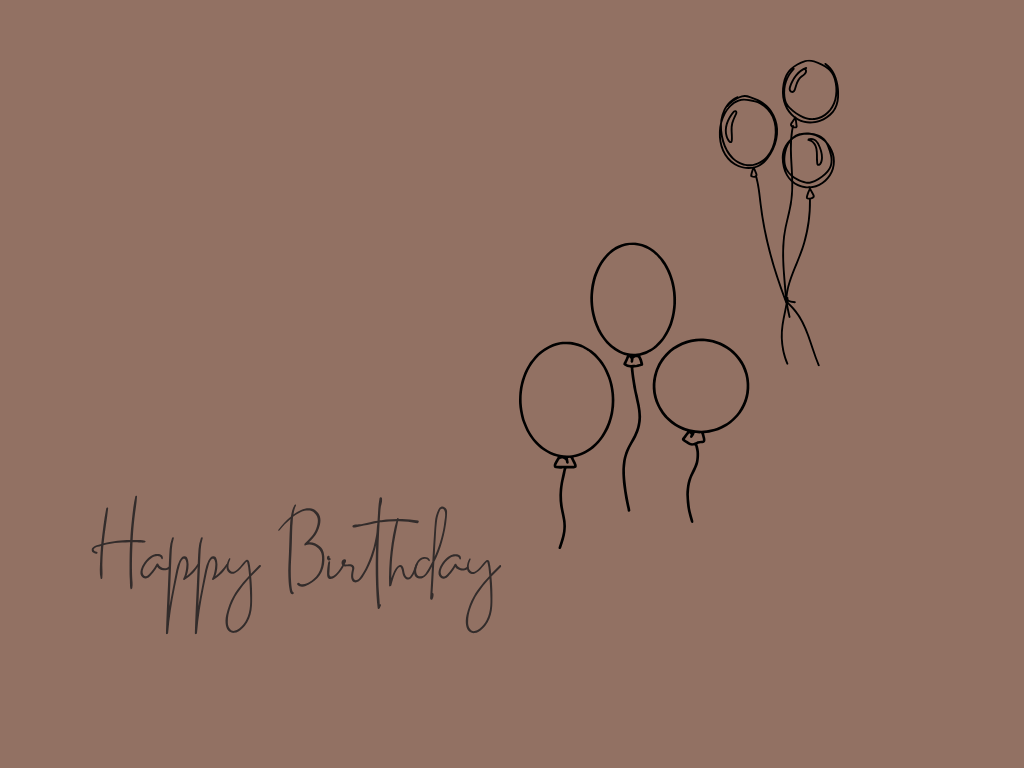 Enjoy your special day, Babe!