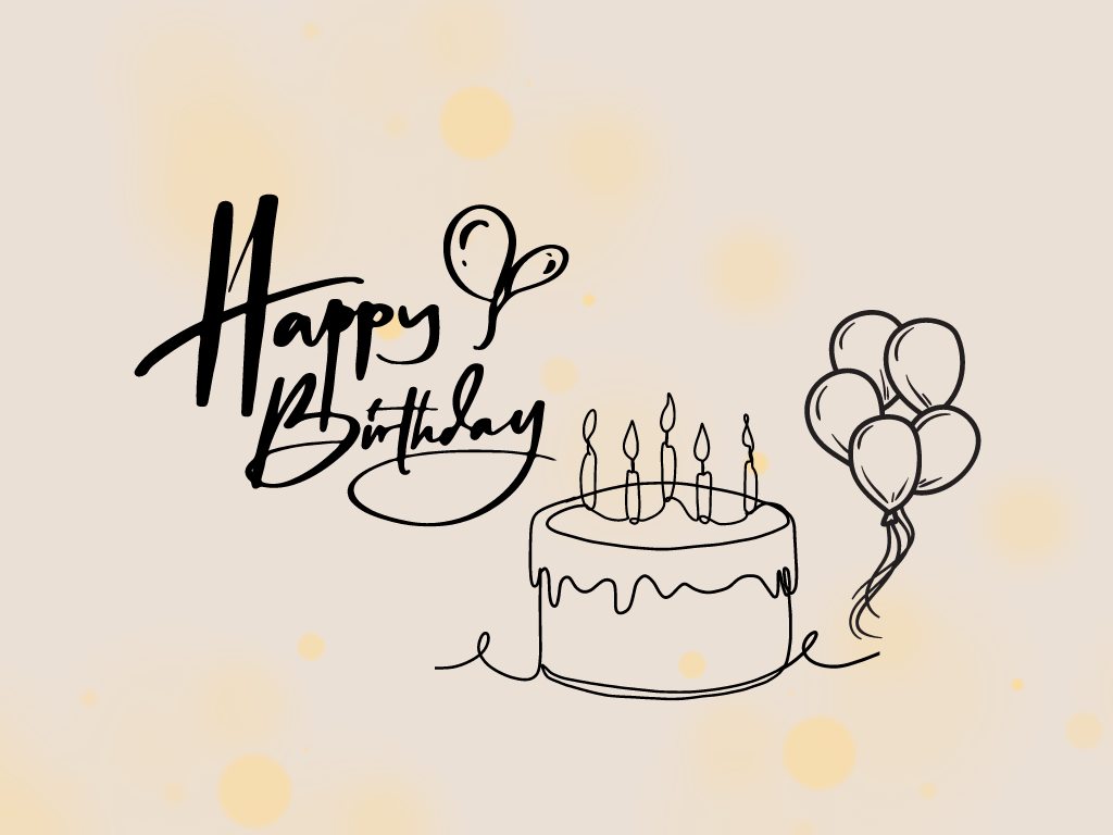Happy Birthday! 🎉. Enjoy every moment!