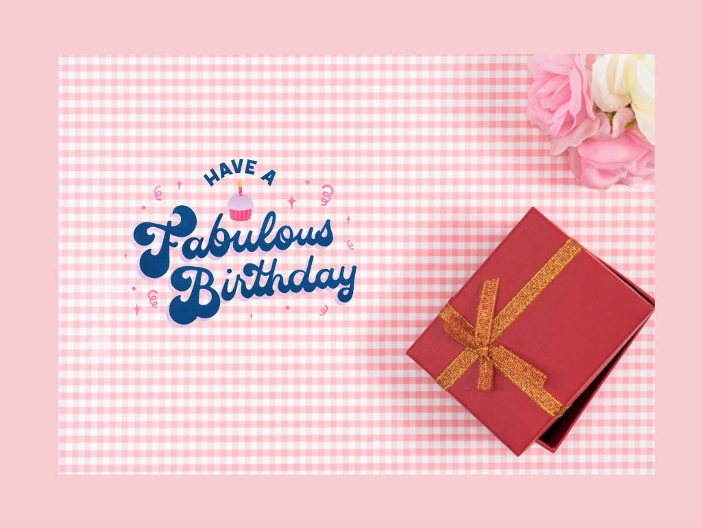 Happy Birthday! The world is a better place with you in it.