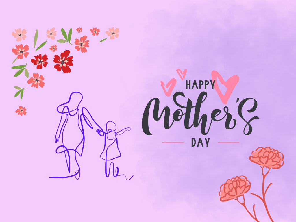 Happy Mother’s Day to the most loving, caring, and inspiring mom in the world!