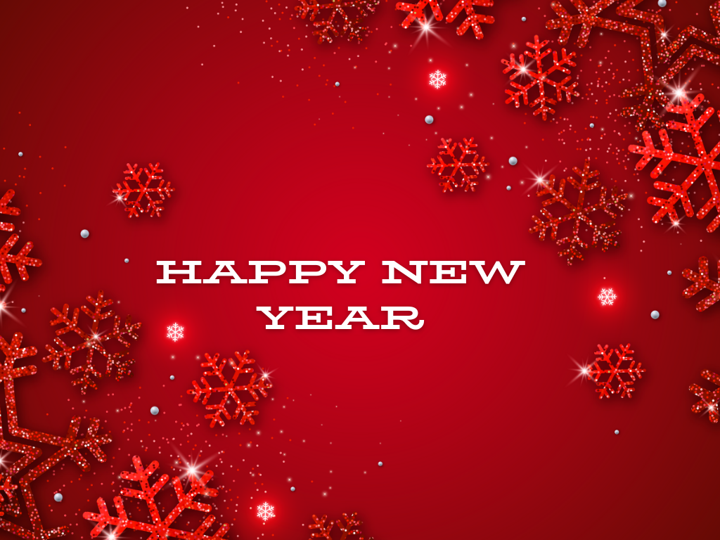 Happy New Year! May this year bring you new opportunities.