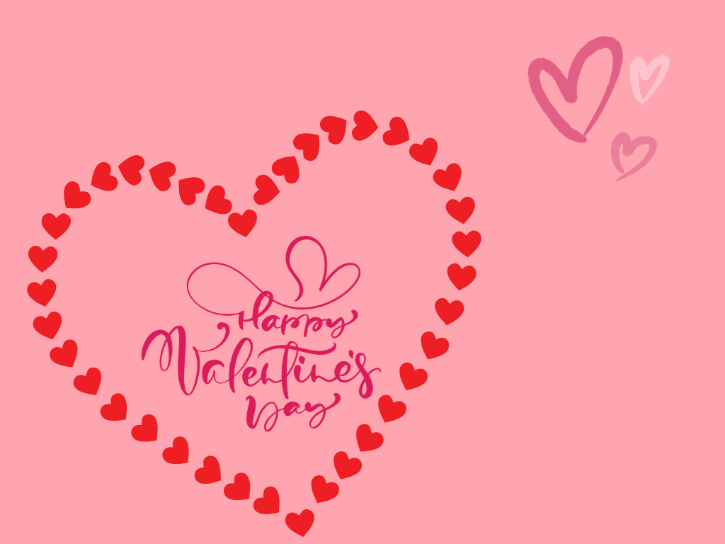 Happy Valentine’s Day! Loving you is the easiest thing I’ve ever done.