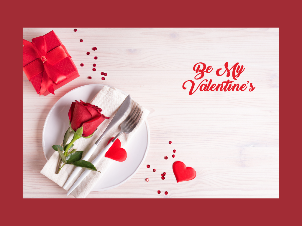 Happy Valentine’s Day to my love of my life.