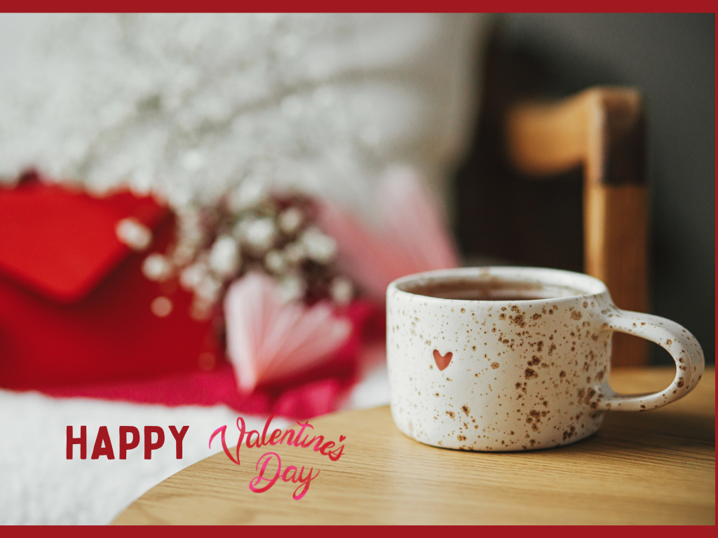 Happy Valentine’s Day to the one who makes my heart skip a beat.