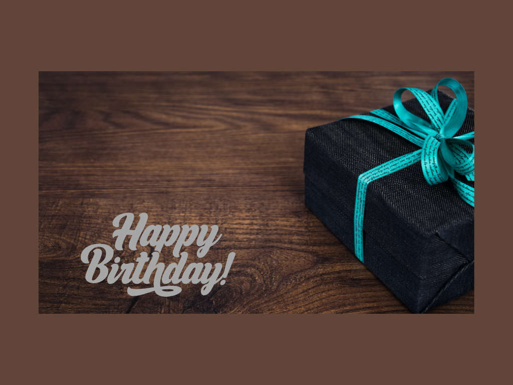 Have a fun-filled birthday!