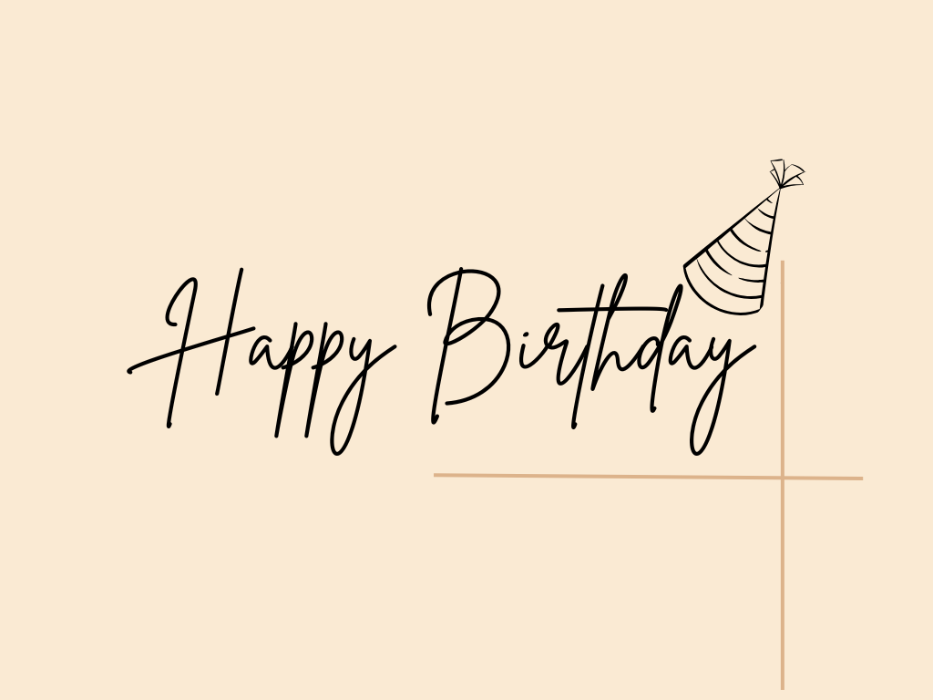 Have a magical birthday!