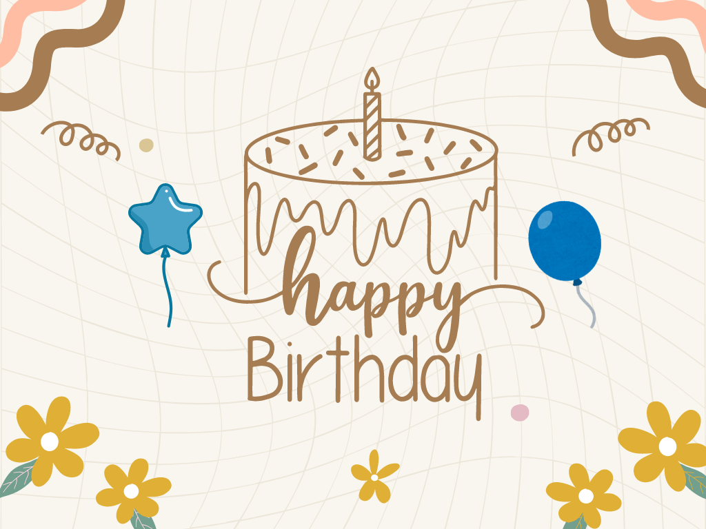 Have a wonderful bday! 🎉🎂