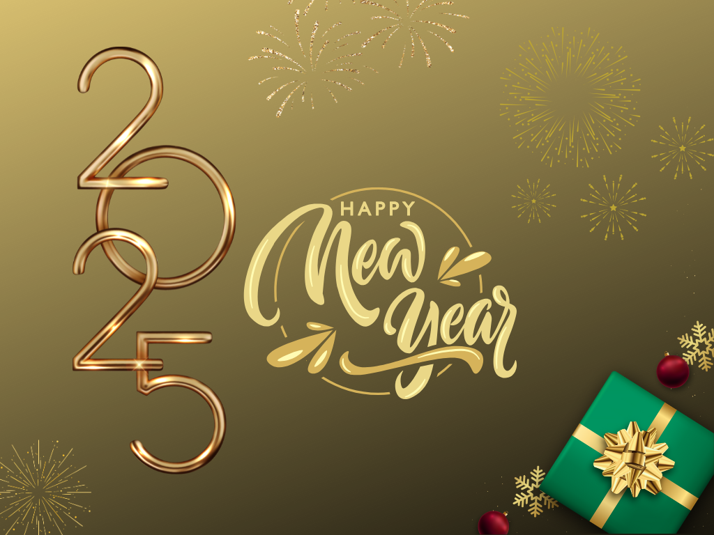 Here’s to a bright and successful New Year!