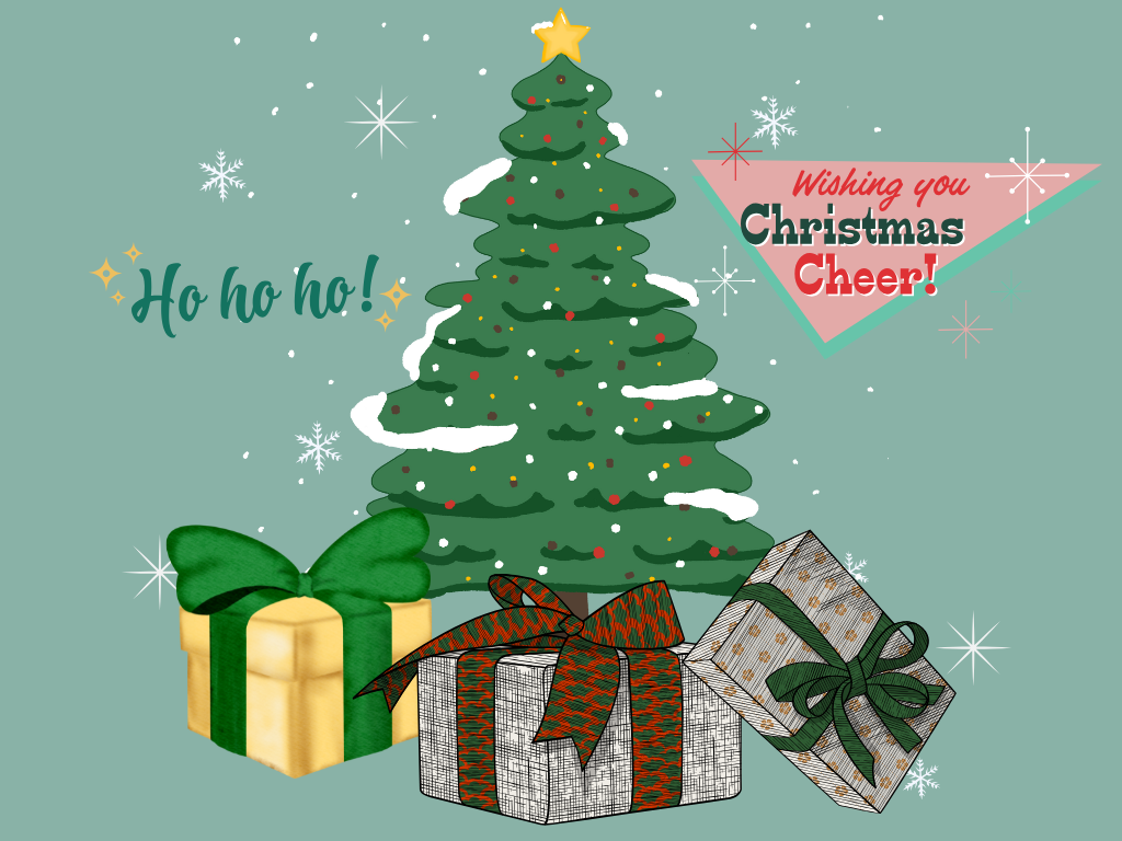 Hope your holidays sparkle!