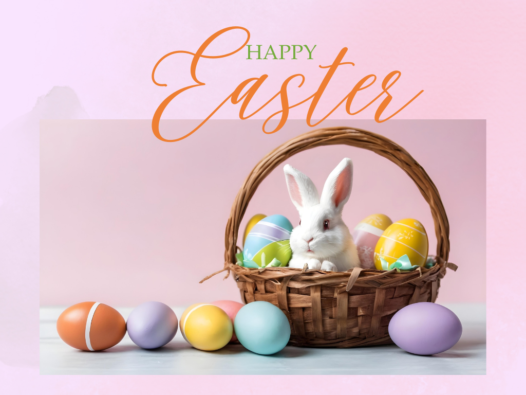 Hoping your Easter is full of sweet.