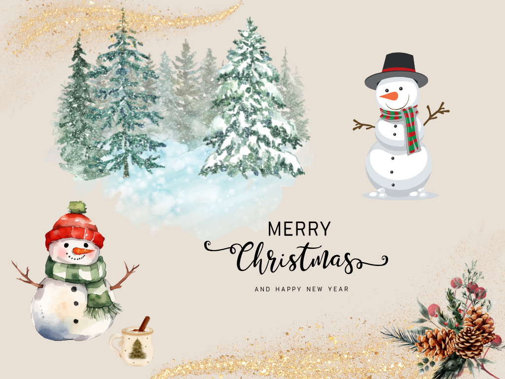 May Christmas fill your life with warm heart.