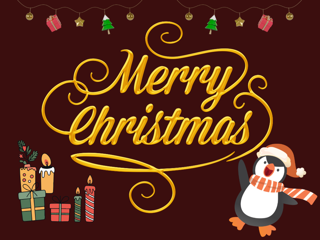 May your Christmas be filled with joy.
