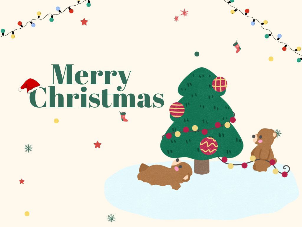 Sending you all my love this Christmas.