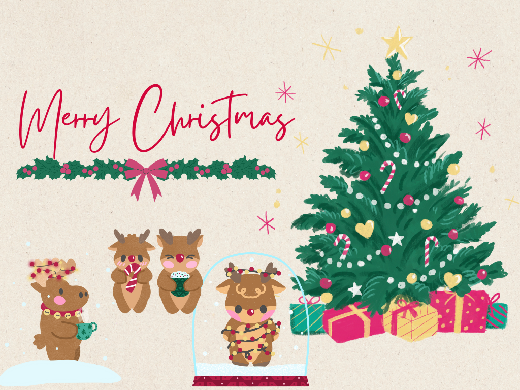 This Christmas, I pray that your heart is filled with peace.