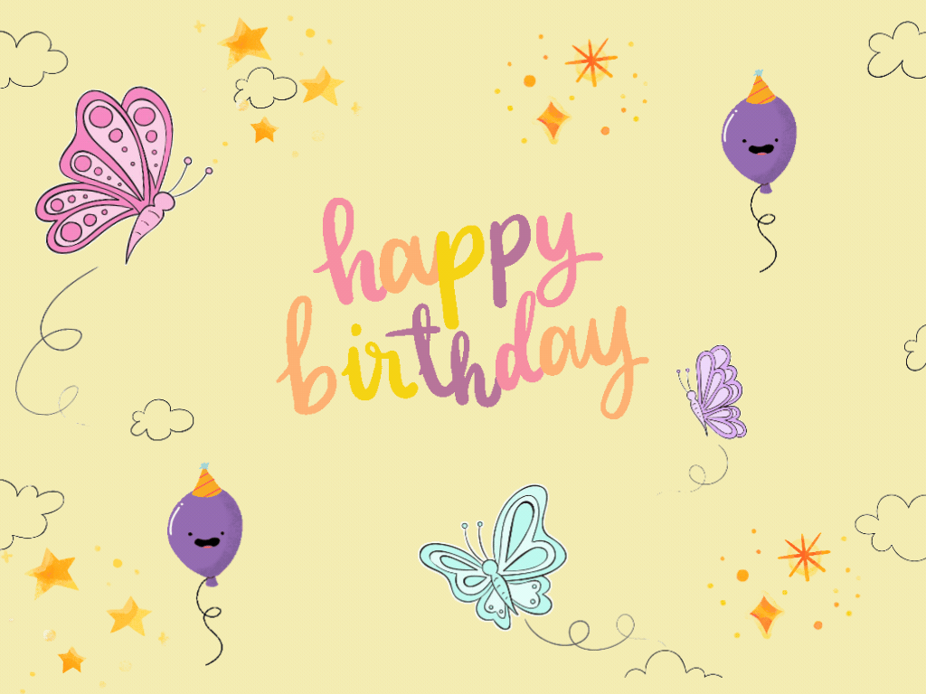 Today is a huge gift for you. Happy birthday!