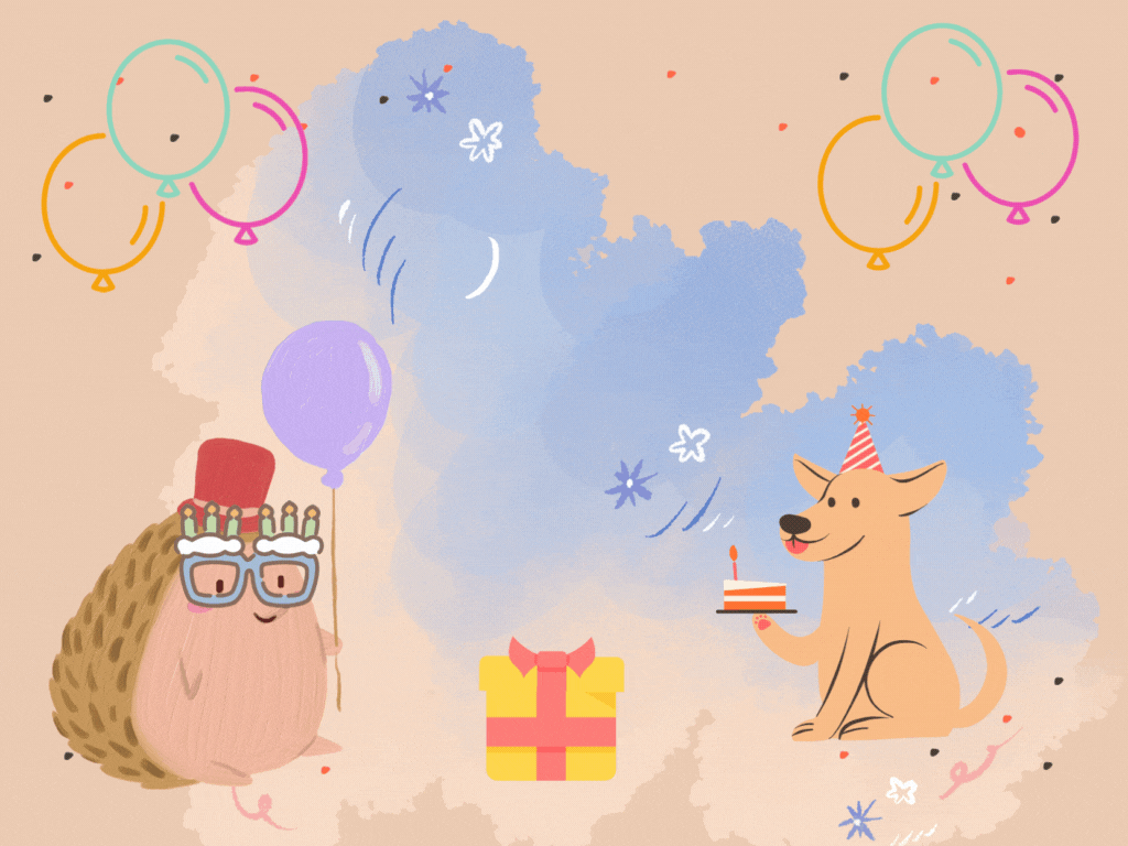 Today is your special day.