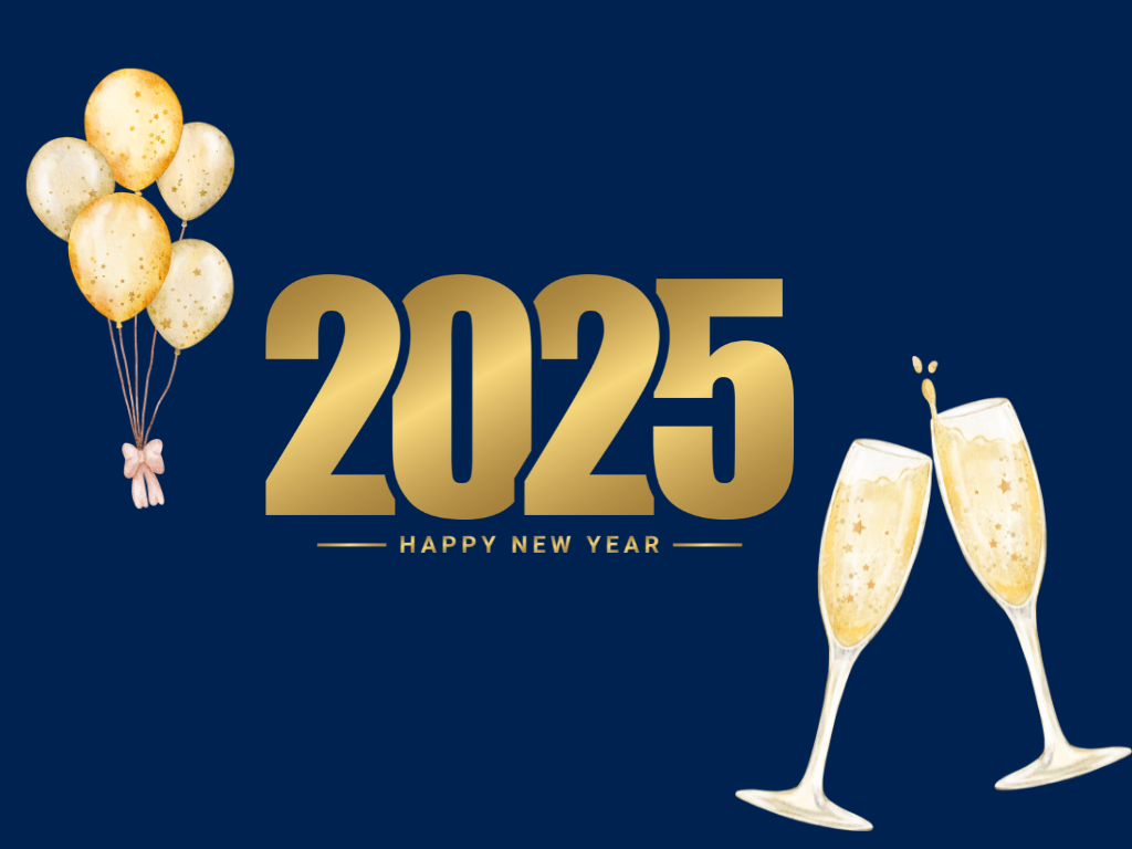 Wishing you a bright and beautiful New Year.