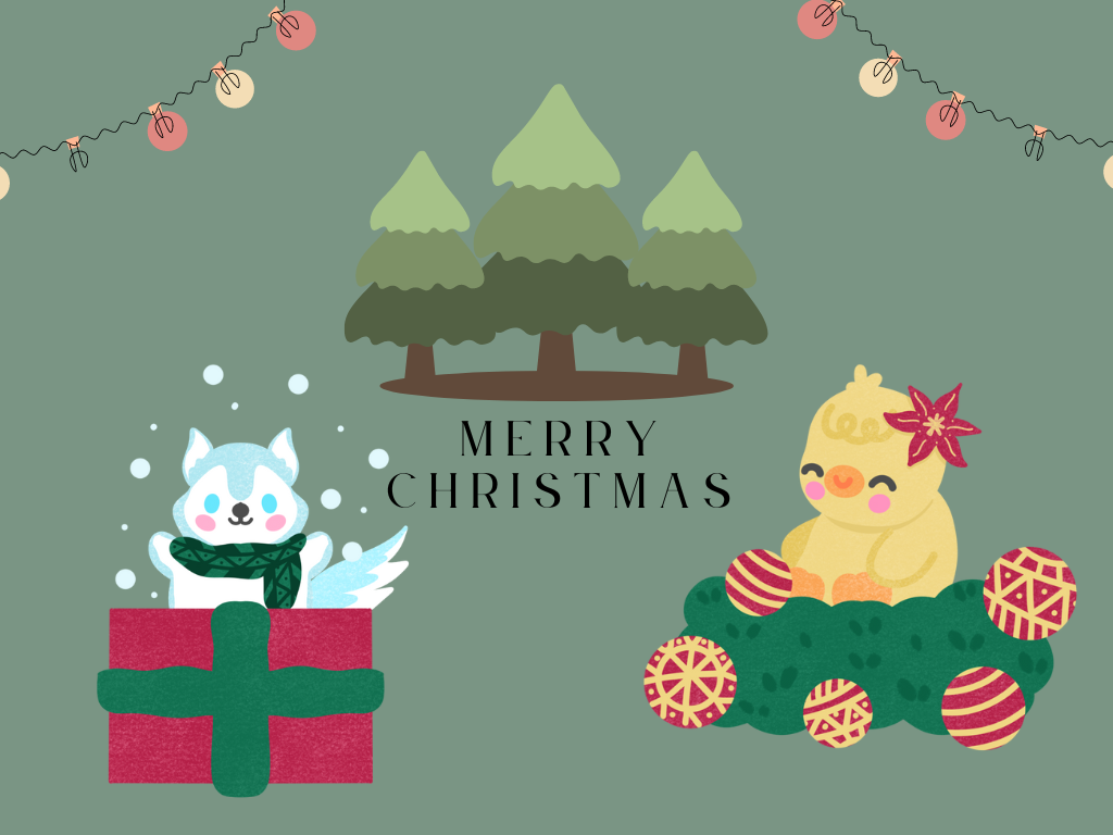 Wishing you a Christmas as beautiful as your heart.