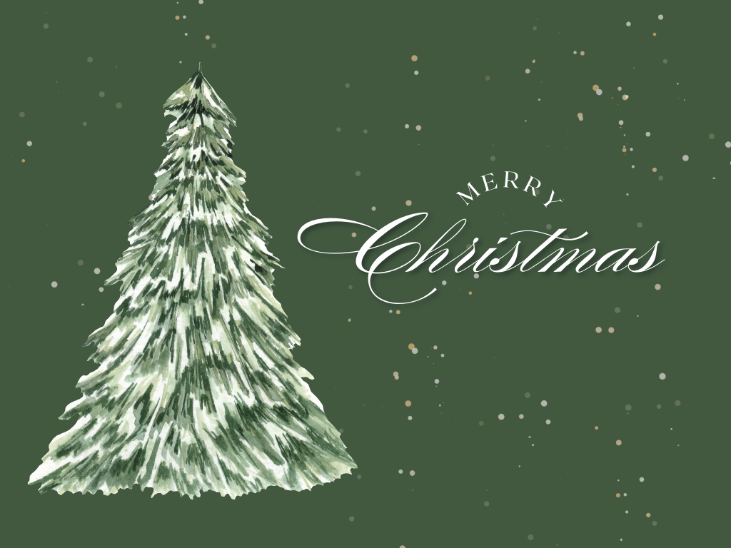 Wishing you a cozy Christmas.