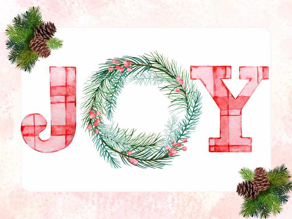 Wishing you a white Christmas!