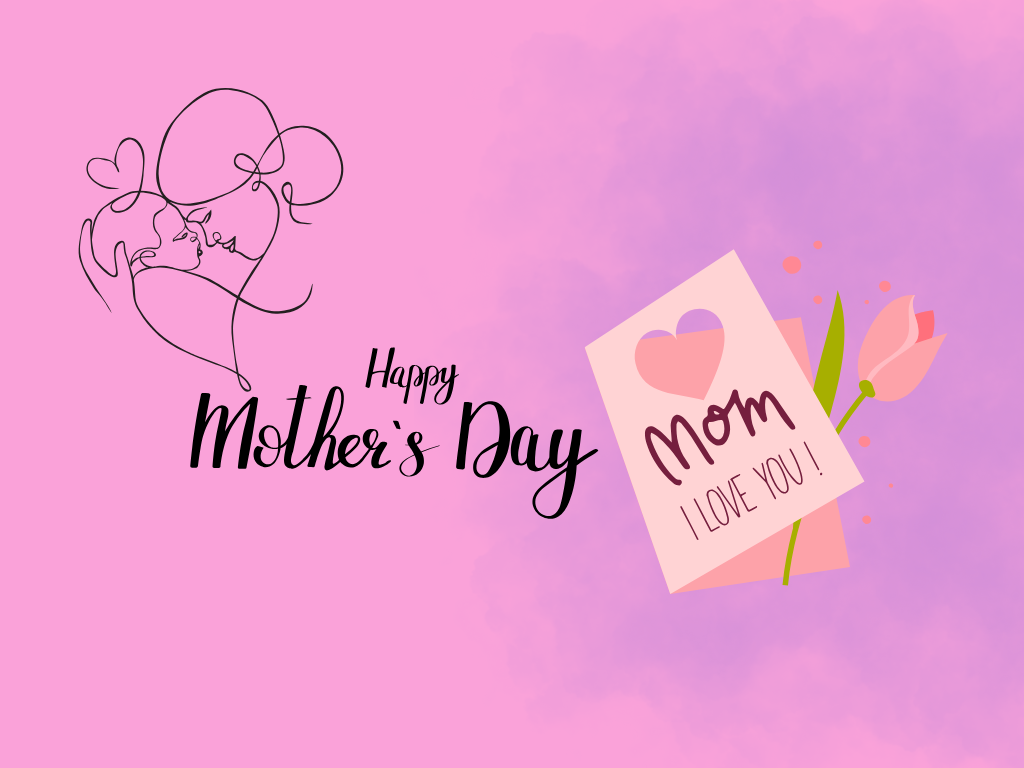 You make life so beautiful just by being in it—Happy Mother’s Day!