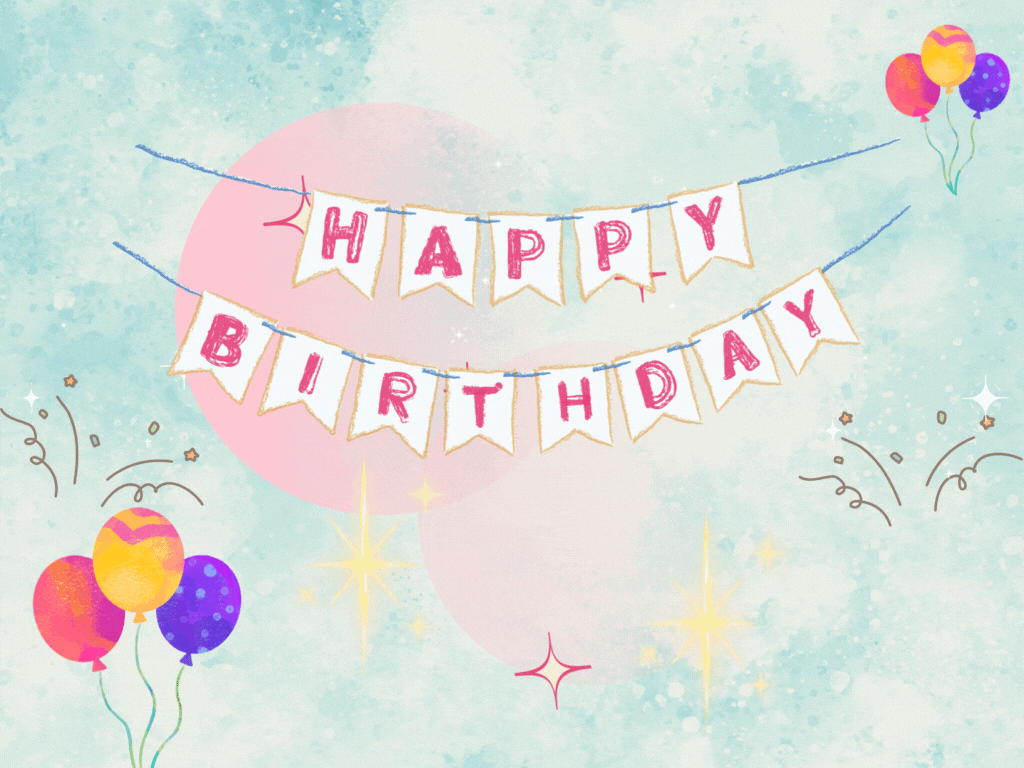 Your birthday is only the start.